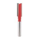 Freud  1/4" Shank Double-Flute Straight Router Bit 19mm x 19mm