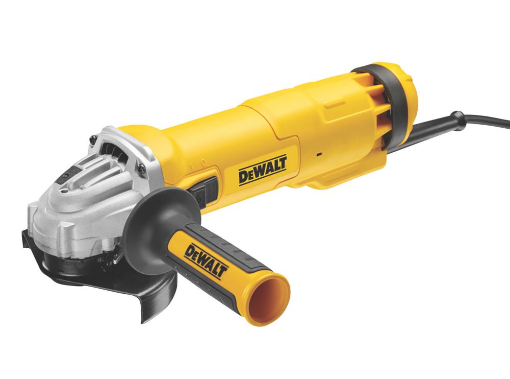 DeWalt DWE4206 GB 1010W 4 1 2 Electric Angle Grinder 240V Screwfix