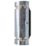 Lutec Ran Outdoor Wall Light Galvanised Steel