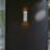Lutec Ran Outdoor Wall Light Galvanised Steel