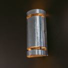 Lutec Ran Outdoor Wall Light Galvanised Steel