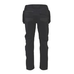 DEWALT Reno Work Trousers Black 34" W 31" L