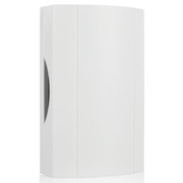 Byron 776 Wired Door Chime with Transformer White