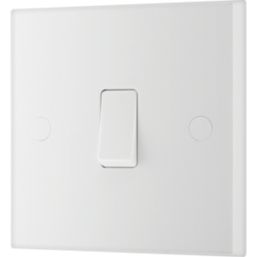 British General 900 Series 20A 16AX 1-Gang 2-Way Light Switches  White  5 Pack