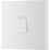 British General 900 Series 20A 16AX 1-Gang 2-Way Light Switches  White  5 Pack
