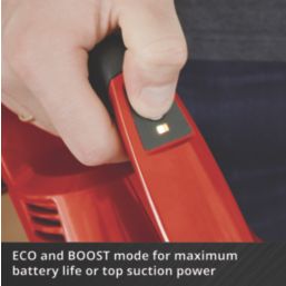 Einhell TE-SV 18 Li-Solo 18V Li-Ion Power X-Change  Cordless  Handstick Vacuum Cleaner - Bare