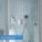 Grohe Precision 250 Square HP Rear-Fed Concealed Chrome Thermostatic Shower System