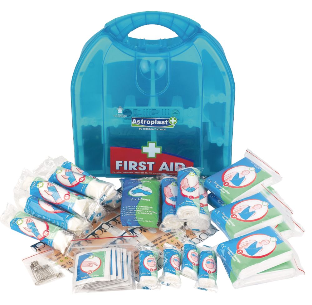 Wallace Cameron Mezzo 20 Person First Aid Kit Screwfix