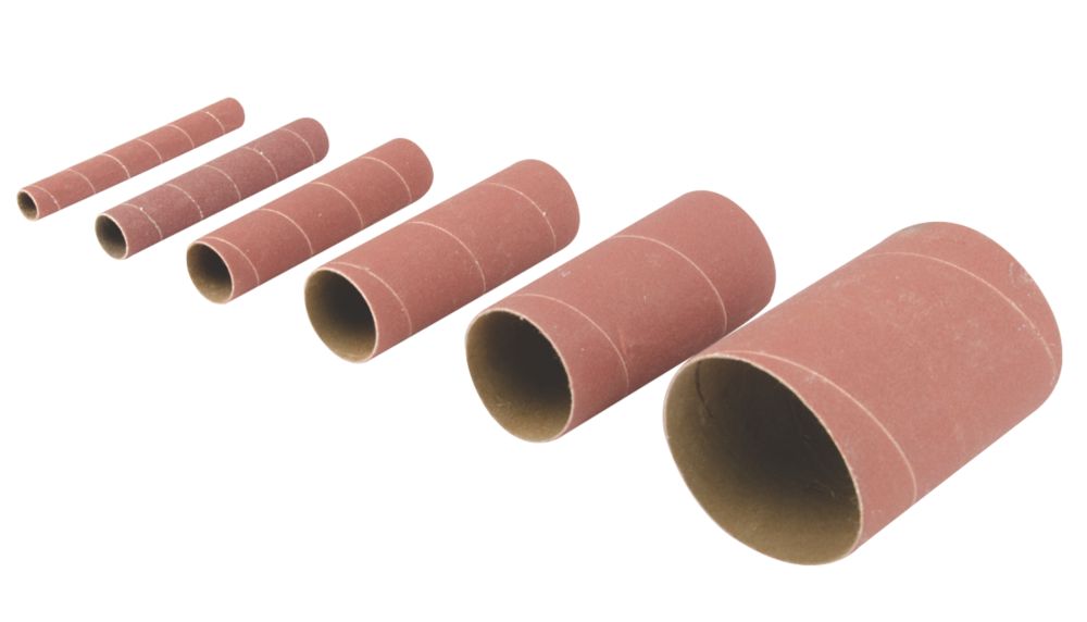 Triton 80 Grit MultiMaterial Sanding Sleeve Set 6 Pcs Screwfix