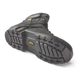 Site Marble Size 11  Black  Water-Resistant Steel Toe Cap Safety Boots