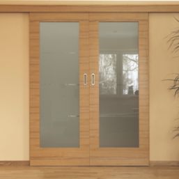 Henderson Marathon J3 1-Door Sliding Track System Silver 1473mm