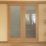 Henderson Marathon J3 1-Door Sliding Track System Silver 1473mm
