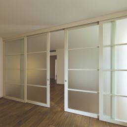 Henderson Marathon J3 1-Door Sliding Track System Silver 1473mm