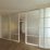 Henderson Marathon J3 1-Door Sliding Track System Silver 1473mm