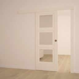 Henderson Marathon J3 1-Door Sliding Track System Silver 1473mm