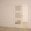 Henderson Marathon J3 1-Door Sliding Track System Silver 1473mm