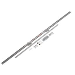 Henderson Marathon J3 1-Door Sliding Track System Silver 1473mm