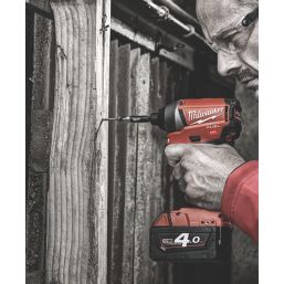 Milwaukee Shockwave 1/4" Hex Shank Mixed Impact Bits 15 Piece Set