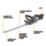Titan  TTI1206GHT 45cm 18V 1 x 2.0Ah Li-Ion TXP Brushless Cordless Hedge Trimmer