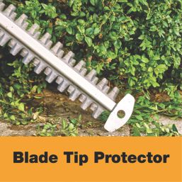 Titan  TTI1206GHT 45cm 18V 1 x 2.0Ah Li-Ion TXP Brushless Cordless Hedge Trimmer