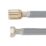 Flomasta Push-Fit Straight Flexible Hose 15mm x 1/2" x 150mm