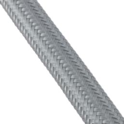 Flomasta Push-Fit Straight Flexible Hose 15mm x 1/2" x 150mm