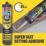 Soudal Fix All Turbo Solvent-Free Hybrid Polymer Adhesive White 290ml