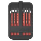 Wiha SlimBits  VDE Bit Set 6 Pieces