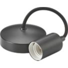 Knightsbridge  Contemporary Pendant Smoked Bronze