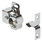 Roller Cabinet Catches Zinc-Plated 32 x 25mm 10 Pack