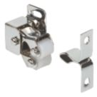 Essentials Roller Cabinet Catches Zinc-Plated 32mm x 25mm 10 Pack