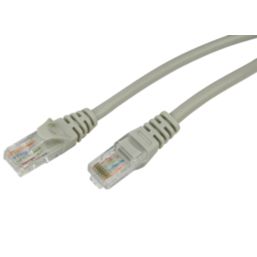 Philex Beige Unshielded RJ45 Cat 5e Ethernet Cable 10m