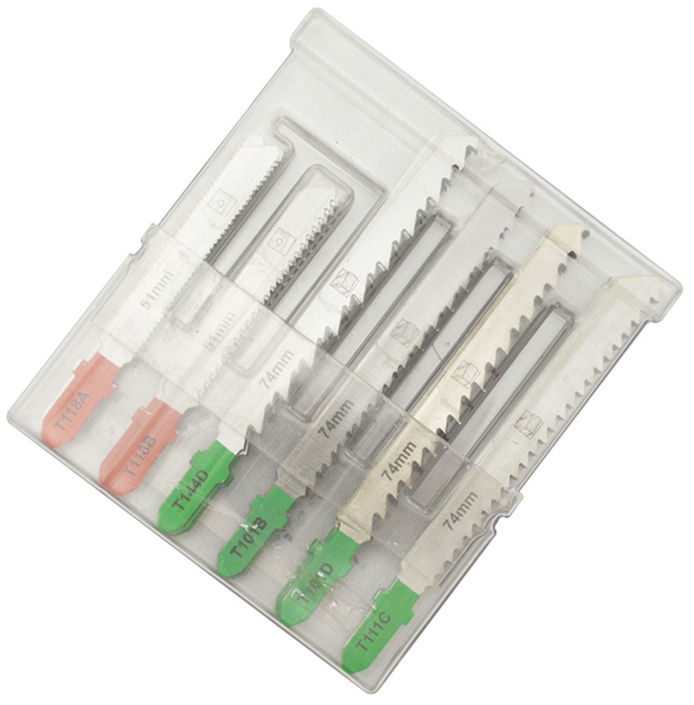 MultiMaterial Jigsaw Blade Set 30 Pieces Screwfix