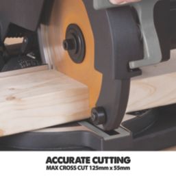 Evolution SF210CMS
 210mm  Electric Single-Bevel  Compound Mitre Saw 220-240V