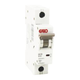 Garo  32A SP B Curve  MCB