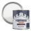 Fortress Trade 1Ltr White Gloss Water-Based Trim Paint