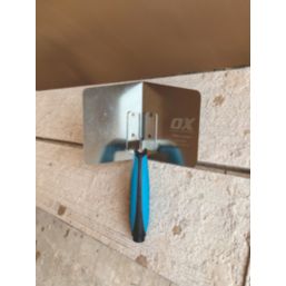OX  Internal Drywall Corner Trowel  4" x 5"