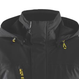 Blaklader Stretch  Work Jacket Black/Yellow X Small 34" Chest