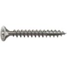 Spax  TX Countersunk Self Drilling Wood Screws 4mm x 50mm 200 Pack