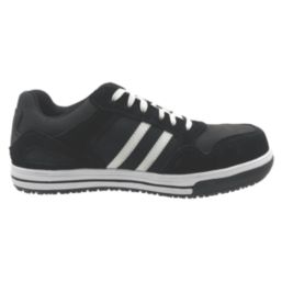 Stanley FatMax Garston Size 7  Black/White   Steel Toe Cap Safety Trainers