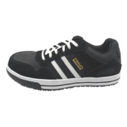 Stanley FatMax Garston Size 7  Black/White   Steel Toe Cap Safety Trainers