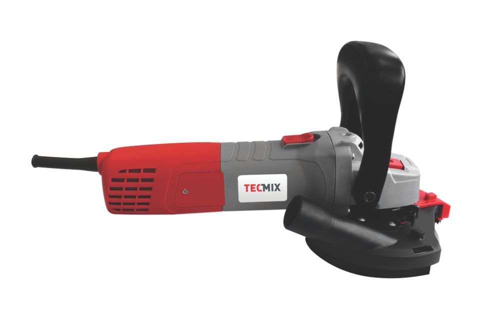 Tecmix 12611 125mm Electric Concrete Grinder 230V - Screwfix