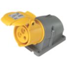 Amphenol 16A 2P+E Surface Socket 130V