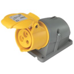 Amphenol 16A 2P+E Surface Socket 130V