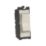 Varilight PowerGrid 10AX 2-Way Grid Retractive Switch White with Colour-Matched Inserts