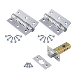 Smith & Locke Internal Bathroom Pack Polished Chrome