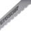 Erbauer   Steel Reciprocating Saw Blades 225mm 2 Pack