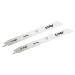 Erbauer   Steel Reciprocating Saw Blades 225mm 2 Pack