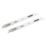 Erbauer   Steel Reciprocating Saw Blades 225mm 2 Pack