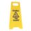 Caution Trip Hazard A-Frame Safety Sign 600mm x 290mm